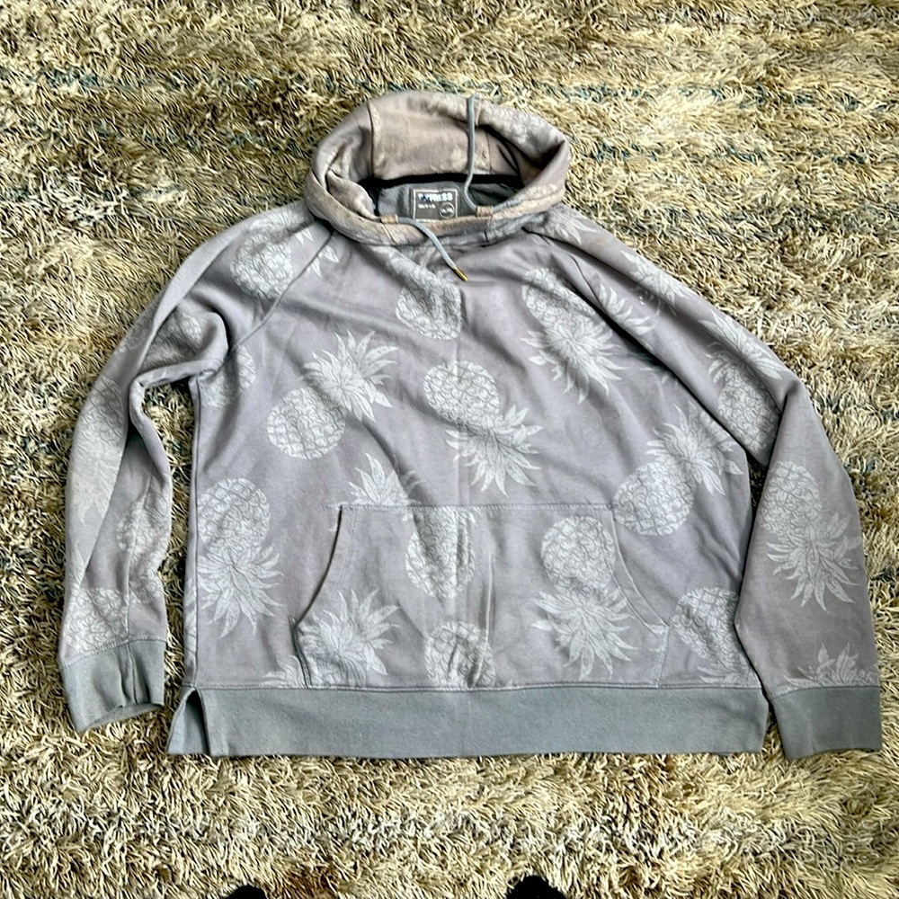 Express: Men's Hoodie Pineapple Print